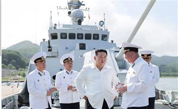   زعيم كوريا الشمالية يشرف على اختبار صواريخ كروز الاستراتيجية