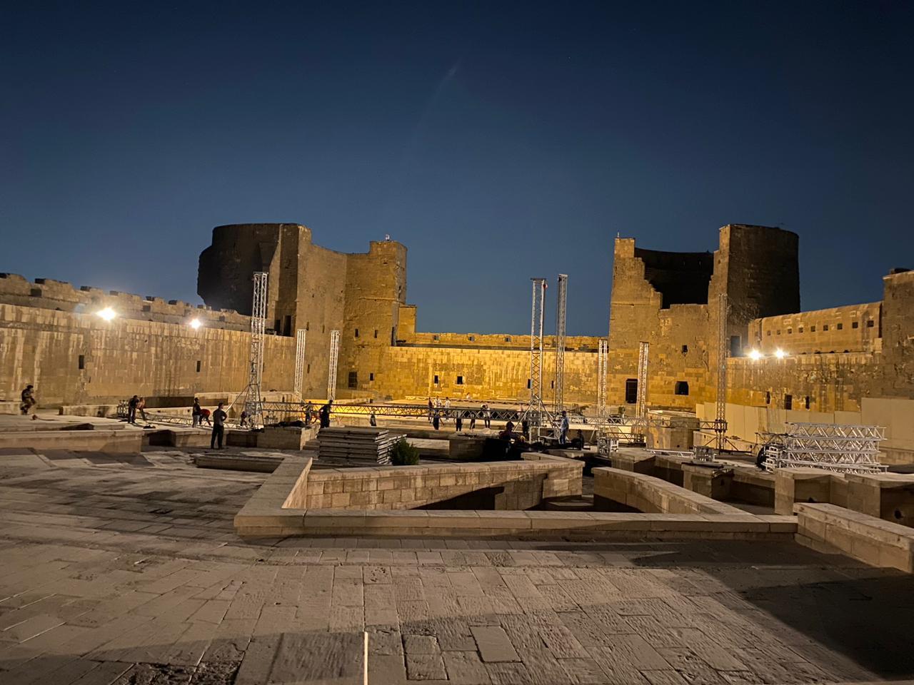 "الأوبرا" تواصل استعداداتها لإطلاق فعاليات مهرجان قلعة صلاح الدين الـ31