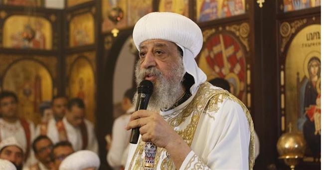 البابا تواضروس يترأس قداس عيد السيدة العذراء بكنيستها في العاصمة المجرية