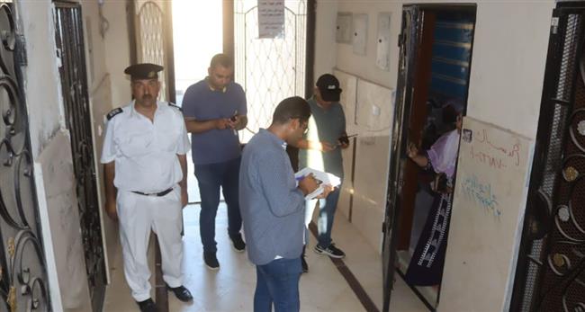 تعرف على تفاصيل حملة ضبط  الوحدات المخالفة بمدينة العاشر من رمضان 