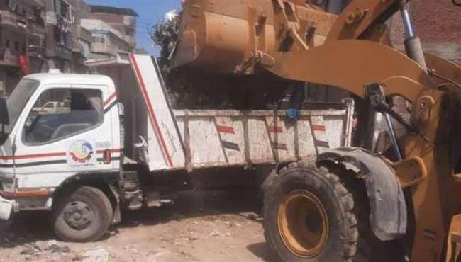 محافظة البحيرة.. رفع 2500 طن قمامة ومواصلة أعمال التشجير بالمدن والمراكز