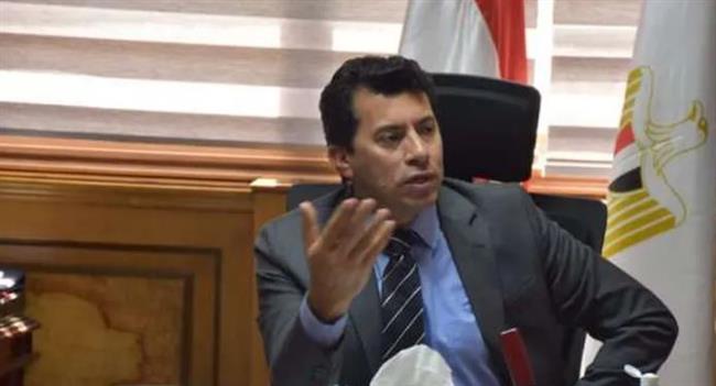 أشرف صبحي: نساند الزمالك بكل ما نستطيع حتى إجراء الانتخابات