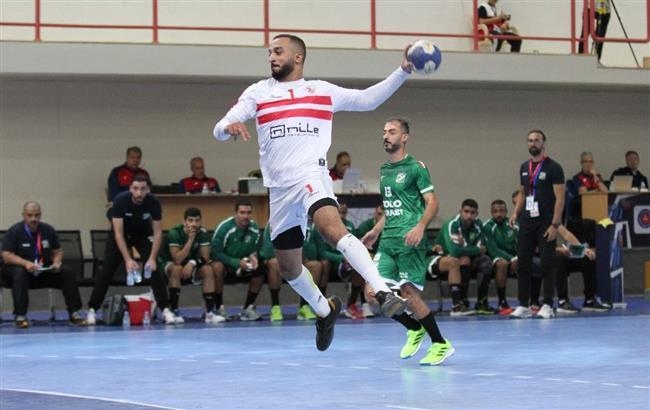 تعرف علي موعد مباراة الزمالك والحشد العراقي بالبطولة العربية لكرة اليد
