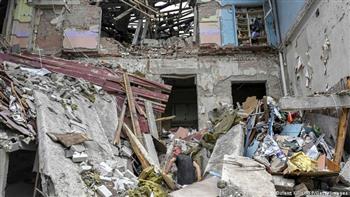   أوكرانيا: مقتل شخص في قصف روسي على إقليم دونيتسك