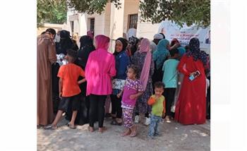   جامعة جنوب الوادى تنظم قافلة طبية بشرية بقرية عزبة عبد الرحمن بنجع حمادي  