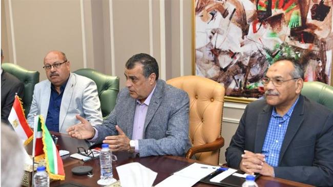 وزير الإنتاج الحربي يبحث مع نائب رئيس وزراء تتارستان سبل التعاون