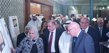   افتتاح معرض نقوش فلسطين القديمة بجامعة الدول العربية 