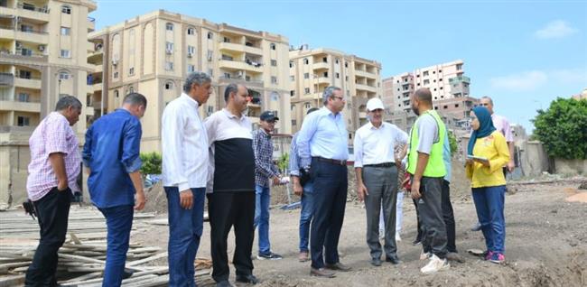 محافظ الغربية يتابع أعمال التطوير بالمحلة وكفر الزيات 