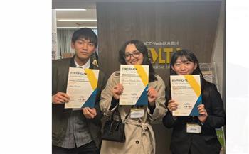   تبادل طلابي بين الجامعة  اليابانية وجامعات "ريتسوميكان" و"ناغويا " و "كيوشو " باليابان
