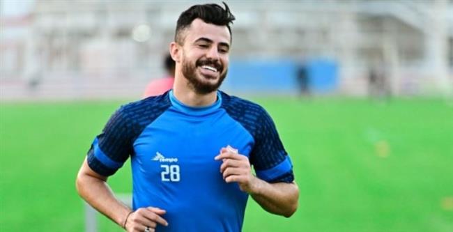 "الونش" يبدأ الاستعداد بالجري للمشاركة في تدريبات الزمالك