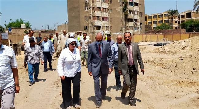 محافظ القليوبية يتفقد مشروعات بتكلفة 38 مليون جنيه بمدينة الخصوص والخانكة   
