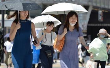   اليابان: تحذيرات للمواطنين من ارتفاع درجات الحرارة لثلاثة شهور مقبلة