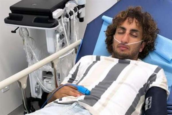 نقل عمرو وردة إلي المستشفي أثر أزمة صحية