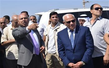   وزير النقل يوافق على إقامة محطة سكة حديد بمدينة "سلام مصر" شرق بورسعيد|بالصور