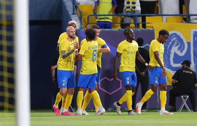 النصر السعودي يقلب الطاولة علي شباب أهلي دبي ويفوز برباعية