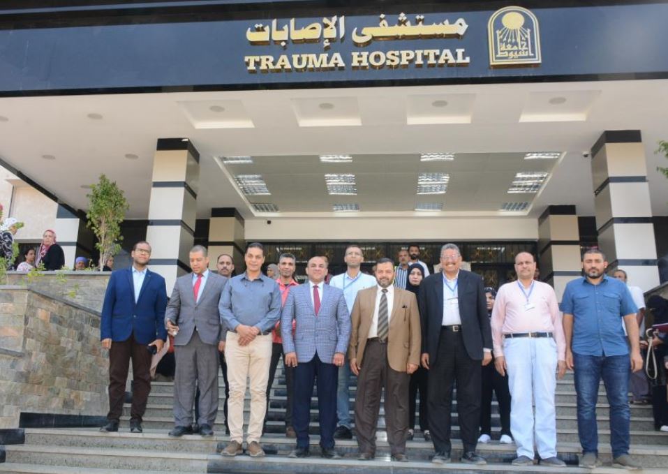 الكويت تدعم مستشفى الإصابات بجامعة أسيوط