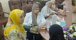 العمل : "100 يوم صحة" للكشف المبكر عن الأمراض ببورسعيد 