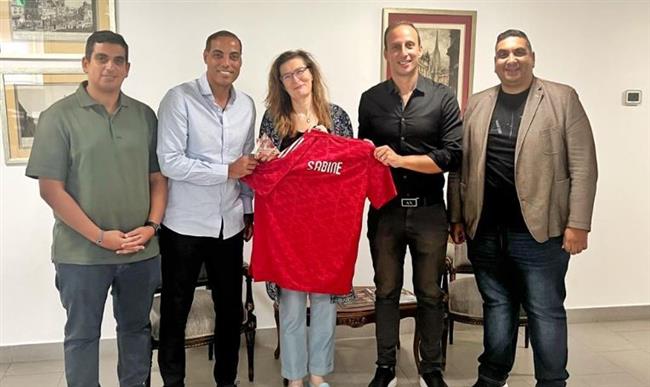 الأهلي يشكر سفارة النمسا بالقاهرة