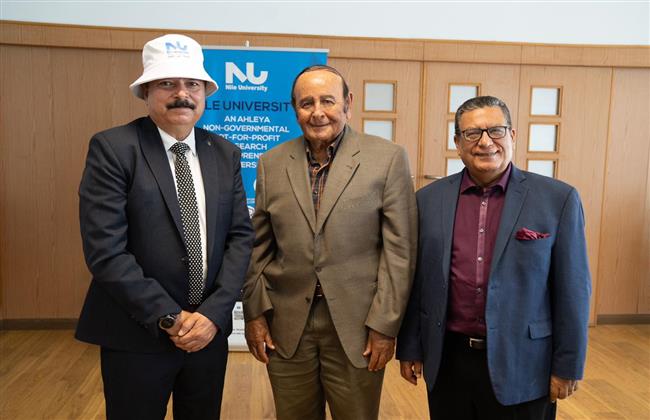 جامعة النيل تستقبل العميد المساعد للتعاون الدولي في جامعة Graphic Era Hill لبحث أوجه التعاون بين الطرفين