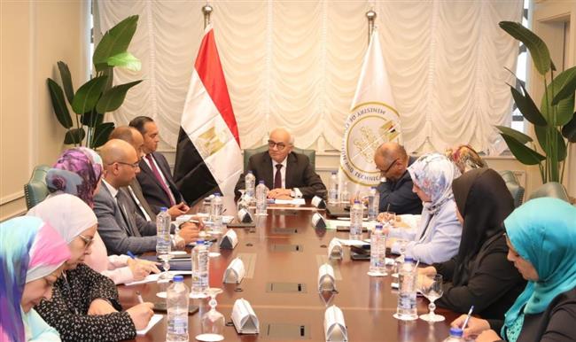 وزير التعليم يعلن إطلاق مشروع "التقويم من أجل التعلم" بداية العام الدراسي 2023 / 2024 