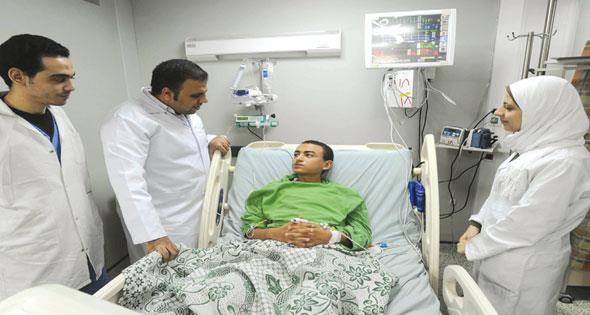  #فكر_الأول | 10 سنوات من تطوير المستشفيات.. خدمة طبية عالمية على أرض مصرية