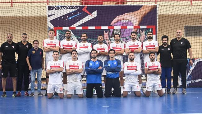مشاهدة مباراة الزمالك والحشد العراقي في ربع نهائي البطولة العربية لليد