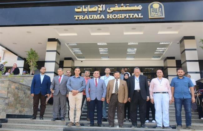 الكويت تدعم مستشفى الإصابات بجامعة أسيوط 