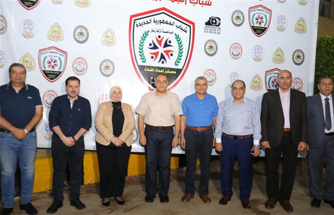 محافظ الشرقية ورئيس جامعة الزقازيق يشهدان الحفل الختامي من معسكر إعداد القادة السابع