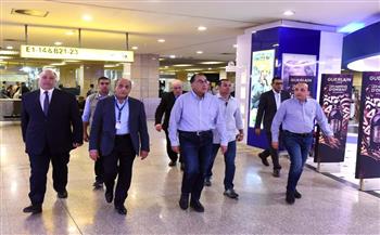   رئيس الوزراء يتفقد مشروعات التطوير بمطار القاهرة الدولي قبل مغادرته للمشاركة في قمة بريكس