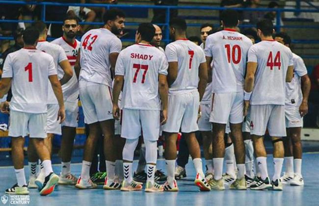 الليلة.. الزمالك في مواجهة الحشد العراقي في ربع نهائي البطولة العربية لليد