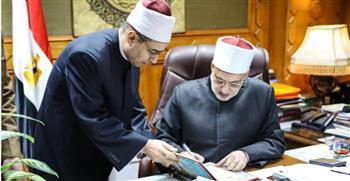 وكيل الأزهر يعتمد نتيجة الدور الثاني لشهادات القراءات بنسبة 77.09%