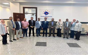جامعة بنها تفتتح غرفة الموسيقي بمركز رعاية الموهوبين والمُبدعين