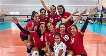 منتخب سيدات الطائرة يتأهل إلى نهائي بطولة إفريقيا بالفوز على رواندا 3-0
