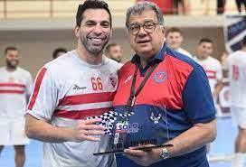   الأحمر يحصد جائزة رجل مباراة الحشد العراقي بالبطولة العربية