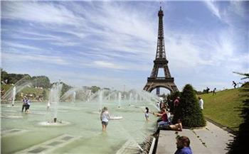   فرنسا تسجل رقما قياسيا جديدا لدرجات الحرارة 