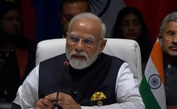   رئيس الوزراء الهندي: اقترحنا عضوية دائمة للاتحاد الإفريقي بمجموعة العشرين