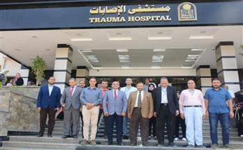   الكويت تدعم مستشفى الإصابات بجامعة أسيوط 
