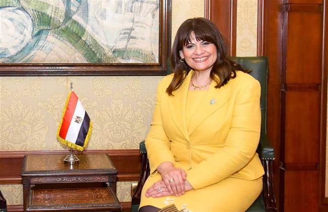 وزيرة الهجرة: حريصون على تعميق التعاون في ملف المصريين العاملين بقبرص