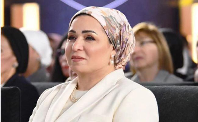 انتصار السيسي: فتيات مصر هن قادة المستقبل ورائداته