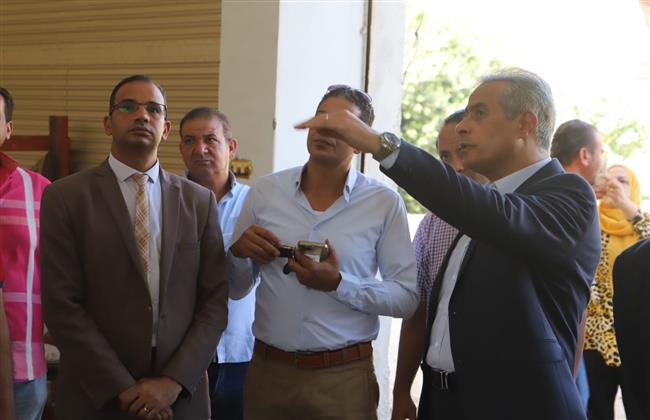 وزير العمل يتفقد المركز القومي للصحة المهنية ويوجه بسرعة الإنتهاء من التطوير