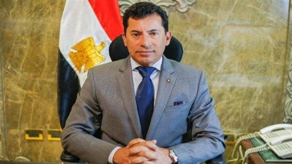 وزير الشباب والرياضة يشيد بالنتائج للبعثة المصرية المشاركة بدورة الألعاب العالمية للمكفوفين بإنجلترا
