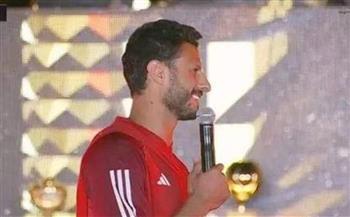 محمد الشناوي: نريد الفوز بمزيد من البطولات لإسعاد الجمهور