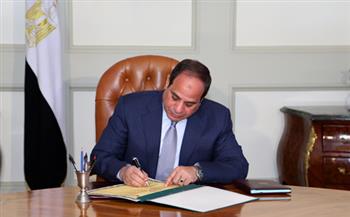   الرئيس السيسي يوافق على تعديل اتفاق منحة المساعدة الفنية للخط الأول لمترو الأنفاق