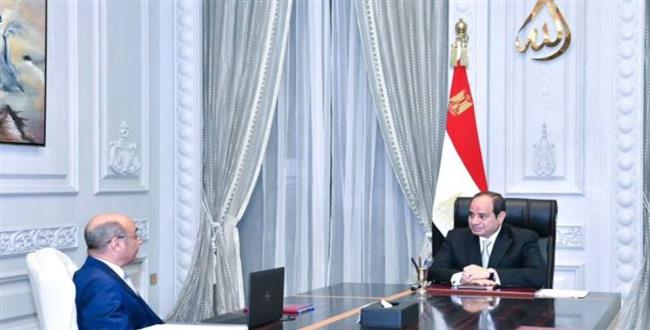السيسي يتابع مع وزير العدل محاور تطوير منظومة التقاضي على مستوى الجمهورية
