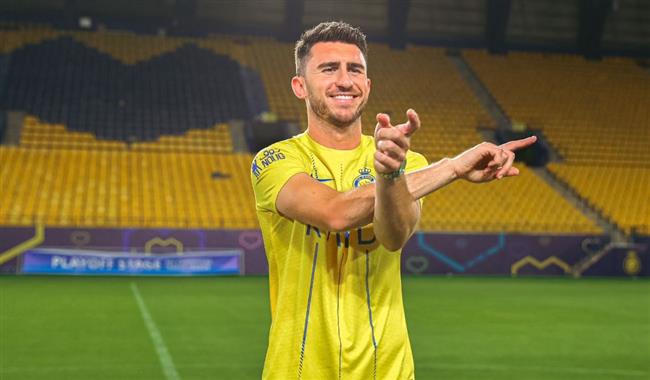 النصر السعودي يعلن التعاقد مع إيمريك لابورت مدافع مانشستر سيتي