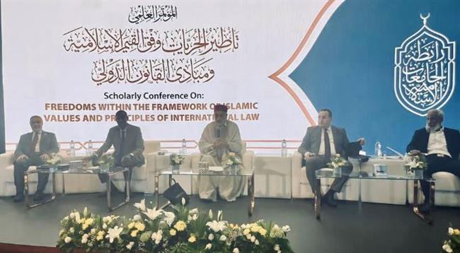 رئيس جامعة طنطا يلقي محاضرة عن «مفهوم الحرية بين التشويه والاعتدال» بالمغرب