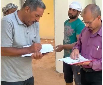 وزارة العمل: تسجيل وحصر جديد لعمالة غير منتظمة بمواقع عمل بالوادى الجديد