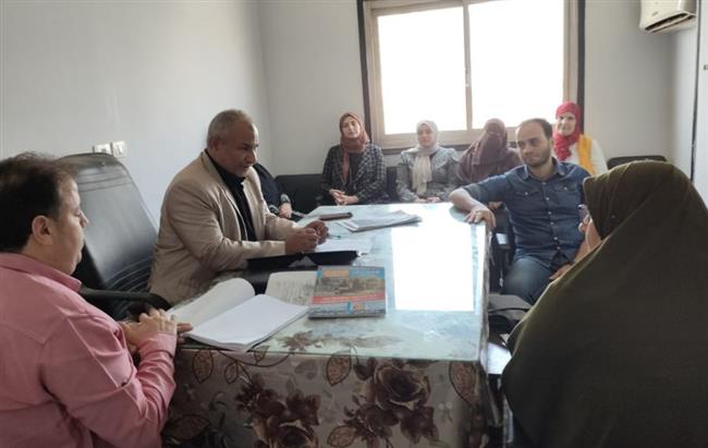 وزارة العمل: تطوير العمل وتوحيد الإجراءات بمديرية عمل المنوفية