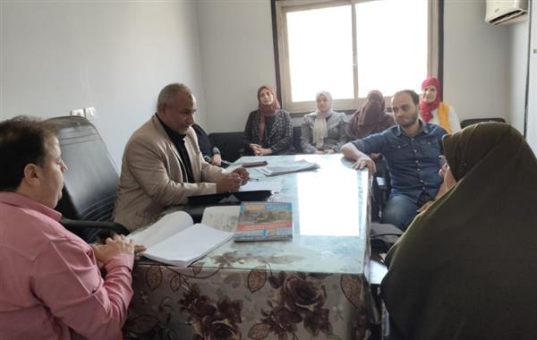 وزارة العمل: تطوير العمل وتوحيد الإجراءات بمديرية عمل المنوفية