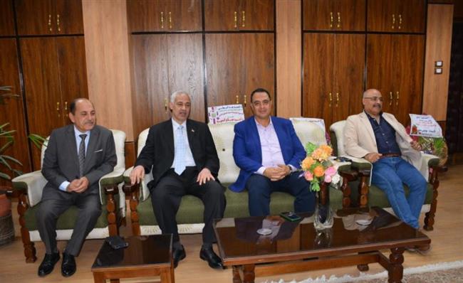 خطه جامعة أسيوط للأنشطة الطلابية الرياضية للعام الدراسي الجديد